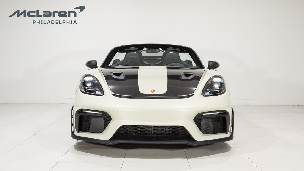 Used 2024 Porsche 718 Spyder RS with VIN WP0CE2A83RK240109 for sale in West Chester, PA