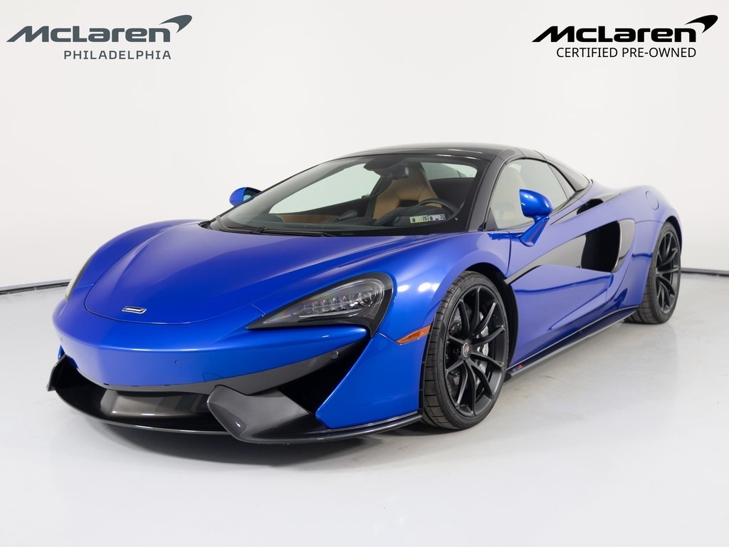 2018 McLaren 570S