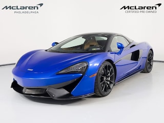 Used 2018 McLaren 570S Convertible in Philadelphia