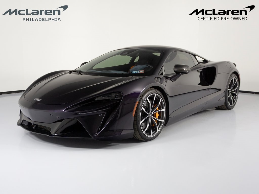 Certified 2023 McLaren Artura Coupe Performance Coupe