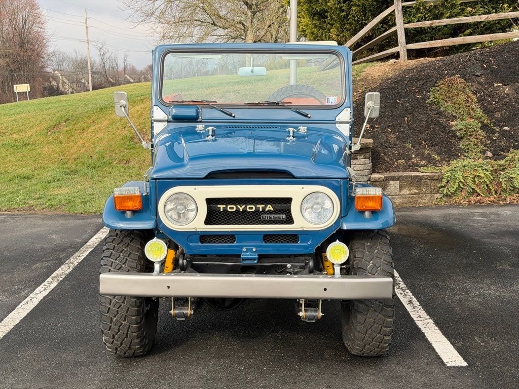 Used 1978 Toyota Land Cruiser FJ40