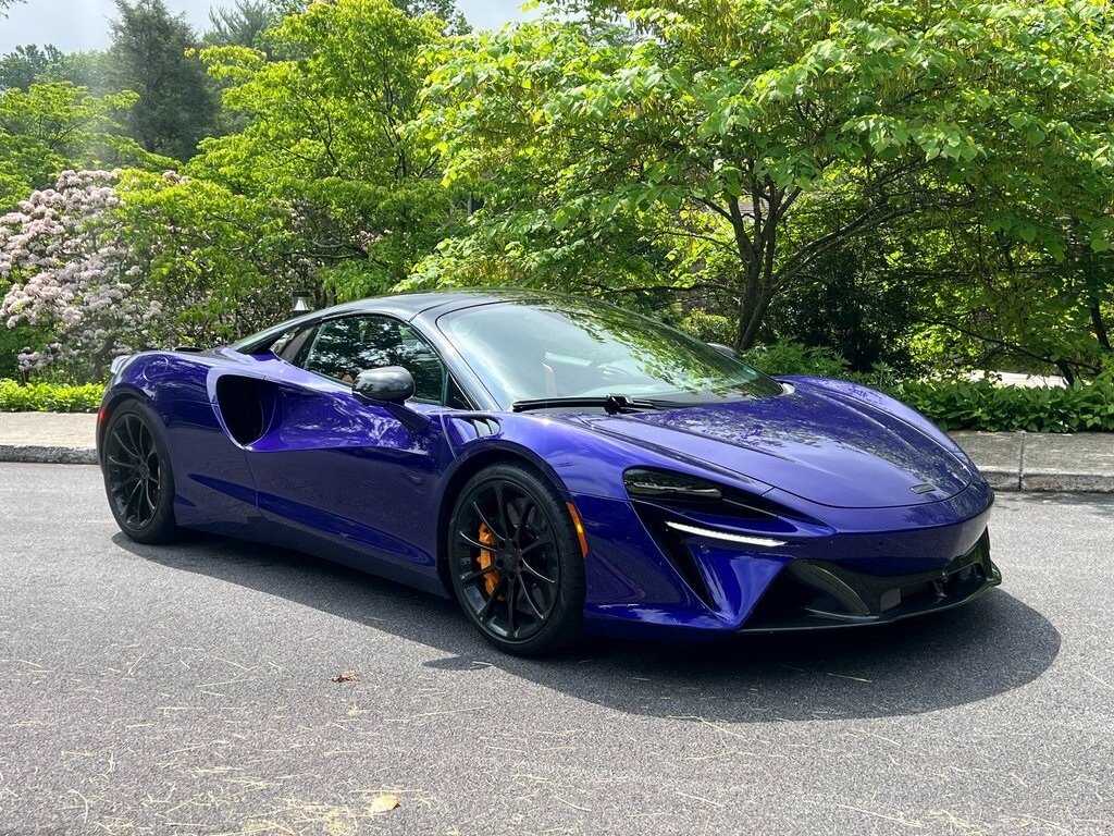 Used 2025 McLaren Artura Vision with VIN SBM16BEA1SW003657 for sale in West Chester, PA