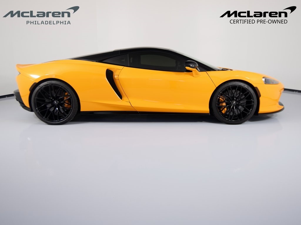 Certified 2023 McLaren GT Coupe