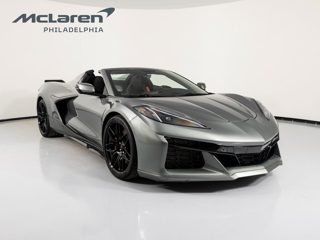 2023 Chevrolet Corvette Z06 Convertible 3LZ photo 3