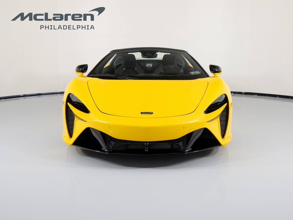 New 2026 McLaren Artura Spider Performance Convertible