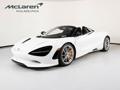 2025 McLaren 750S Spider Performance Convertible