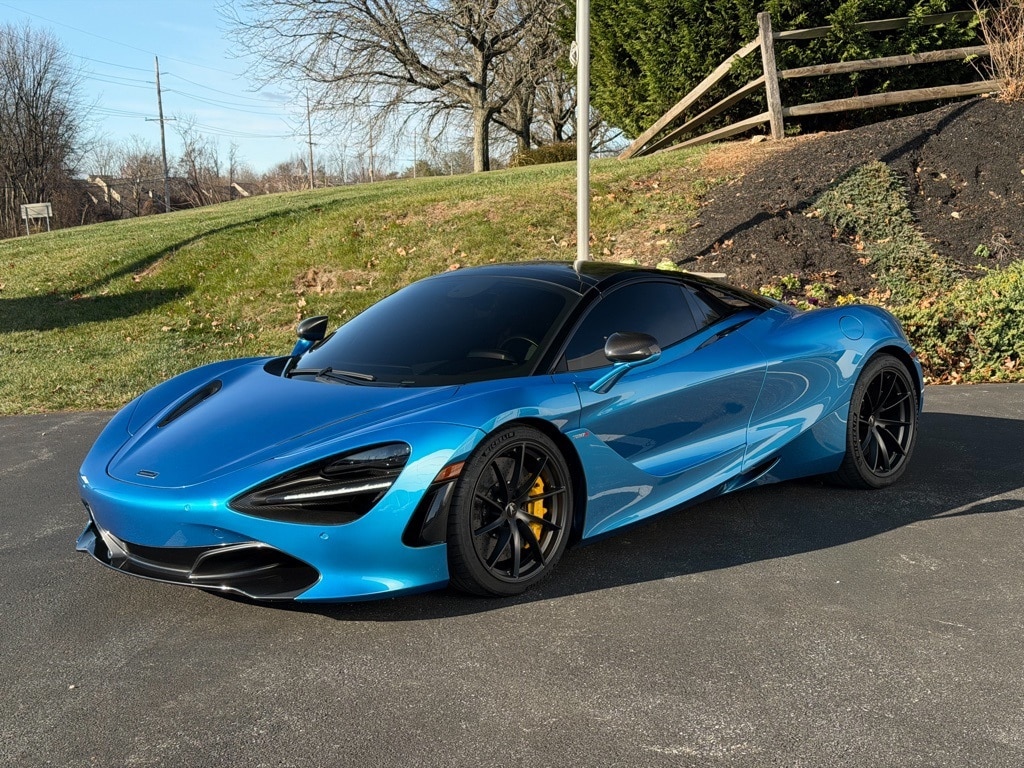 Certified 2020 McLaren 720S Spider Convertible