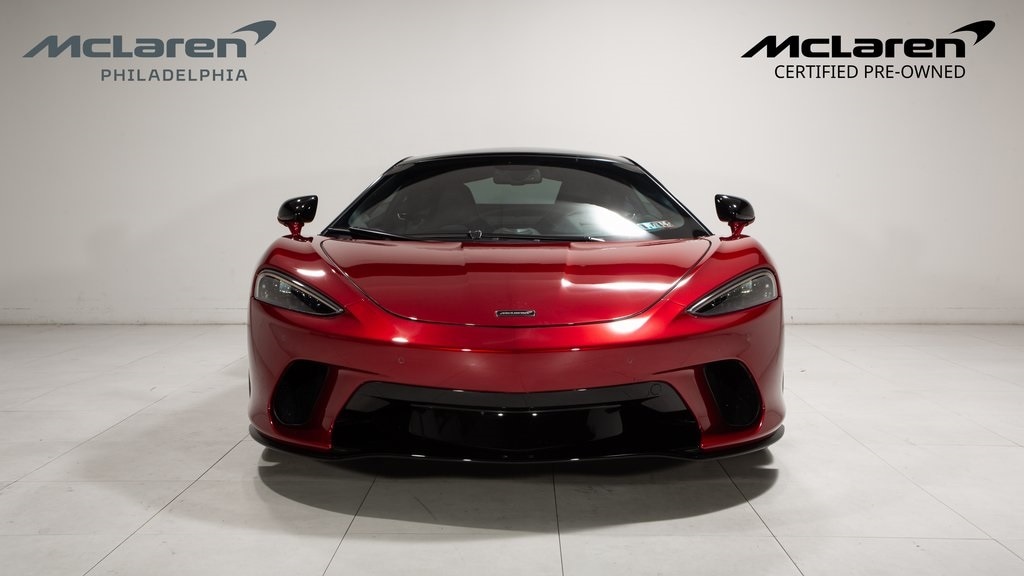 Certified 2020 McLaren GT Base with VIN SBM22GCA2LW000431 for sale in West Chester, PA