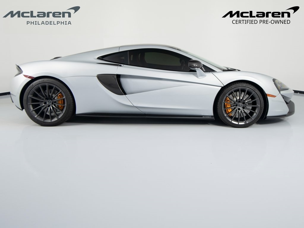 Certified 2017 McLaren 570GT Coupe Coupe