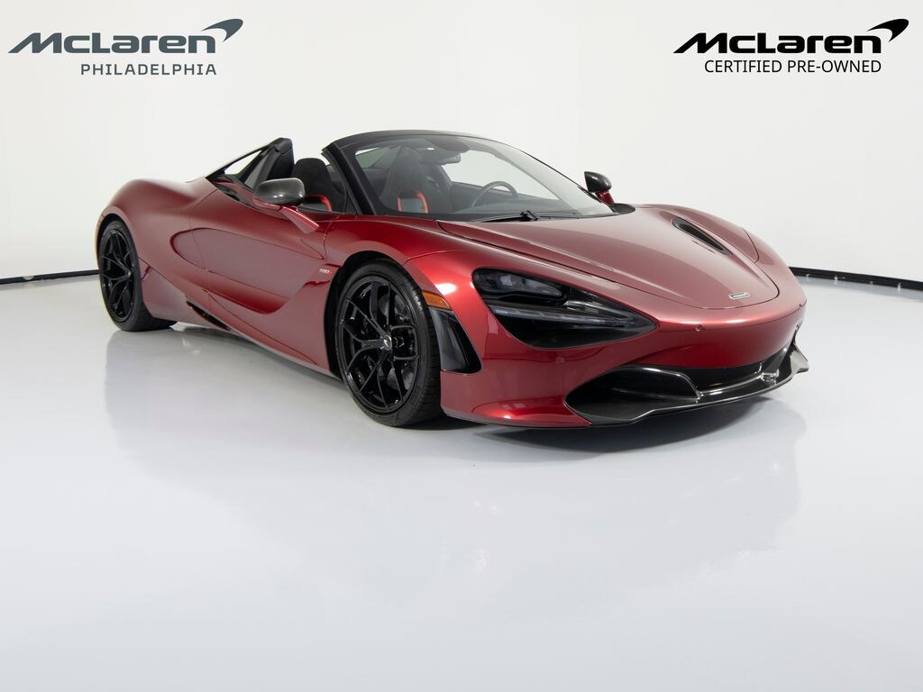 Used 2022 McLaren 720S Convertible