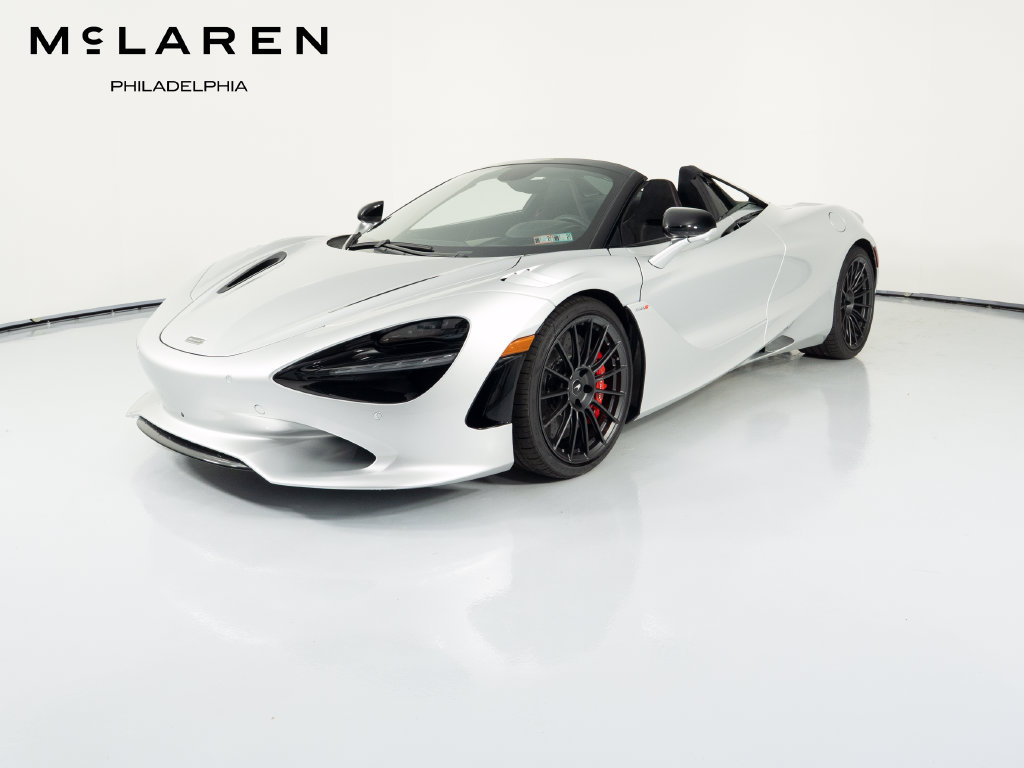 2027 McLaren 750S Spider Performance Convertible