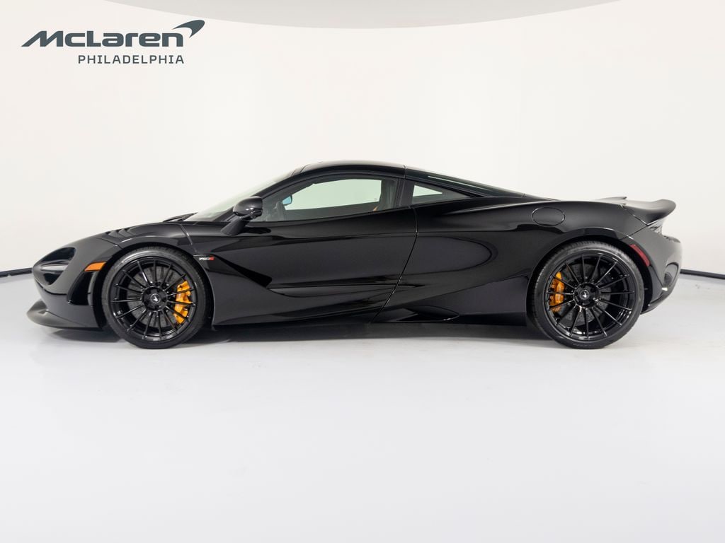 New 2027 McLaren 750S Coupe