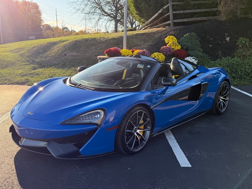 Certified 2018 McLaren 570S Convertible