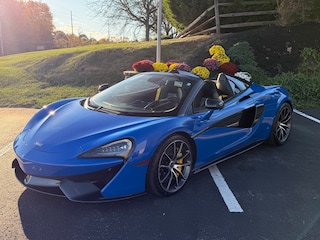 Used 2018 McLaren 570S Spider Convertible in Philadelphia