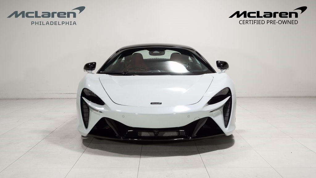 Certified 2023 McLaren Artura Techlux with VIN SBM16AEA6PW000514 for sale in West Chester, PA