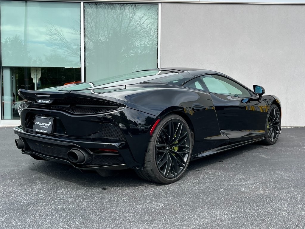 Certified 2022 McLaren GT Base with VIN SBM22GCA9NW001949 for sale in West Chester, PA