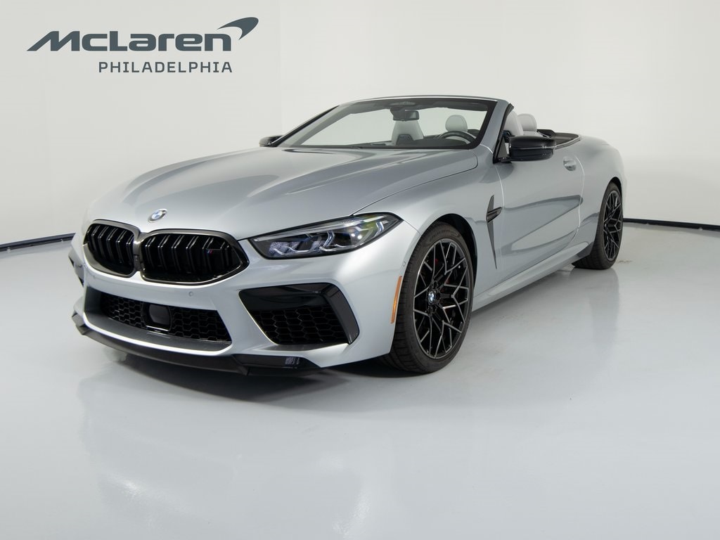 2022 BMW M8 Convertible Base