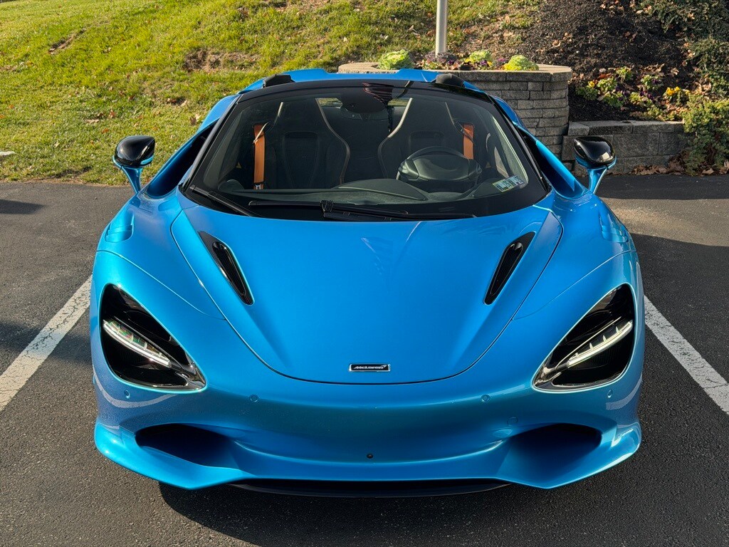 2026 Mclaren 750S Spider photo 2
