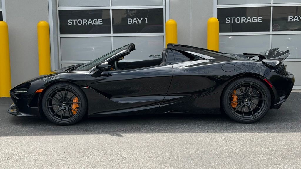 Used 2026 McLaren 750S Convertible