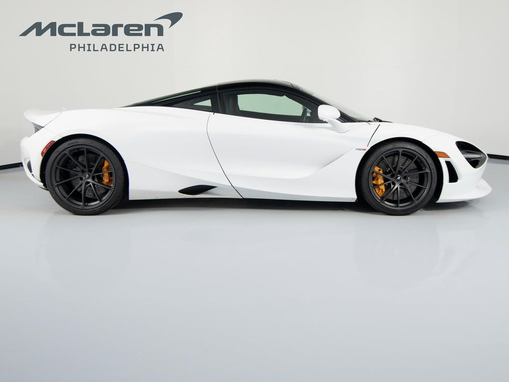 Certified 2025 McLaren 750S Coupe Performance Coupe