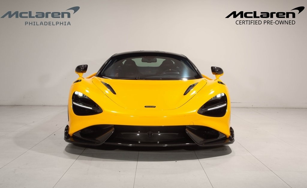 Certified 2021 McLaren 765LT Base with VIN SBM14RCA1MW765536 for sale in West Chester, PA