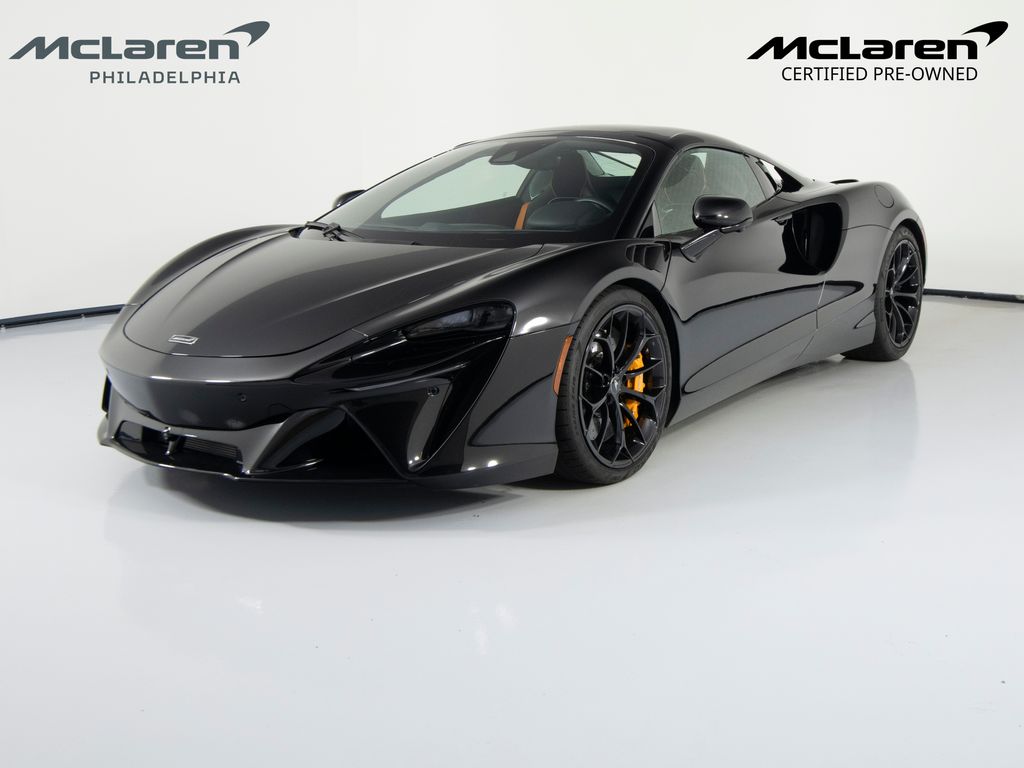 Certified 2025 McLaren Artura Vision with VIN SBM16BEAXSW003270 for sale in West Chester, PA