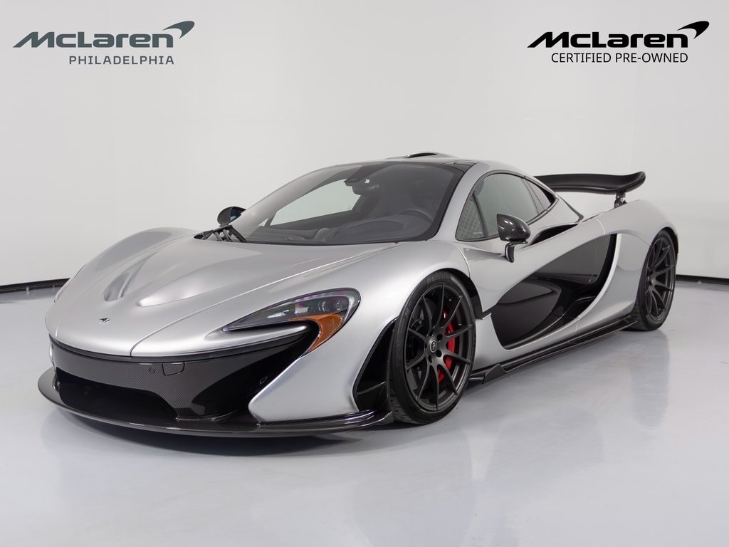 2014 McLaren P1 Base's photo
