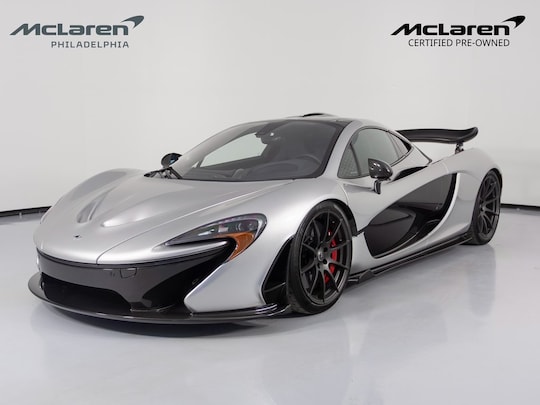 2014 McLaren P1