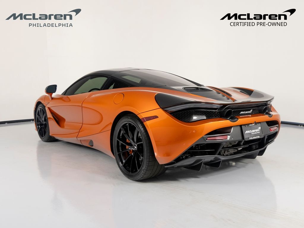 Certified 2019 McLaren 720S Spider Performance Coupe
