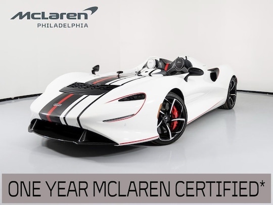 2021 McLaren Elva Convertible