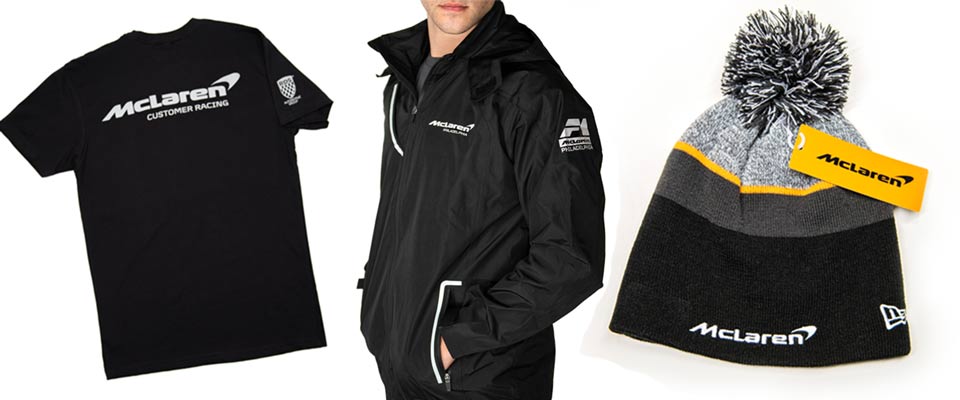 McLaren Philadelphia Apparel For Sale