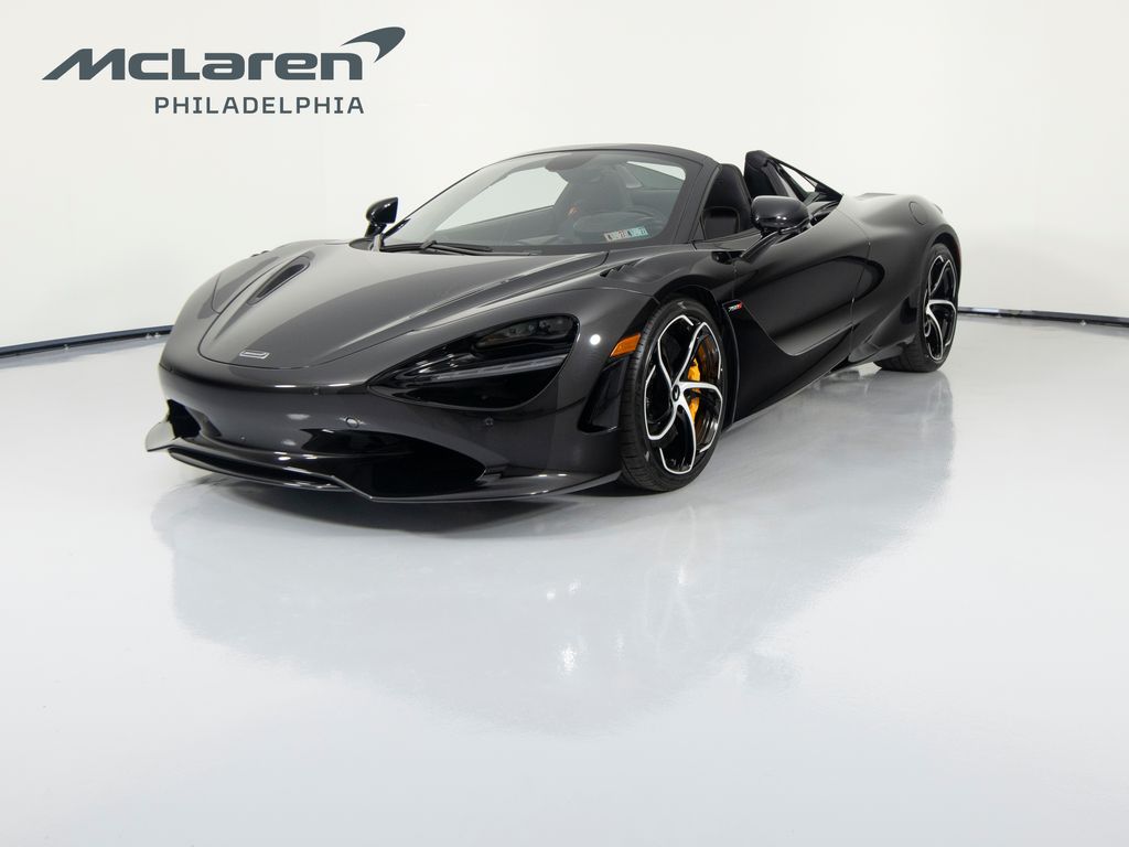 2027 McLaren 750S 4.0 V8 Spider's photo