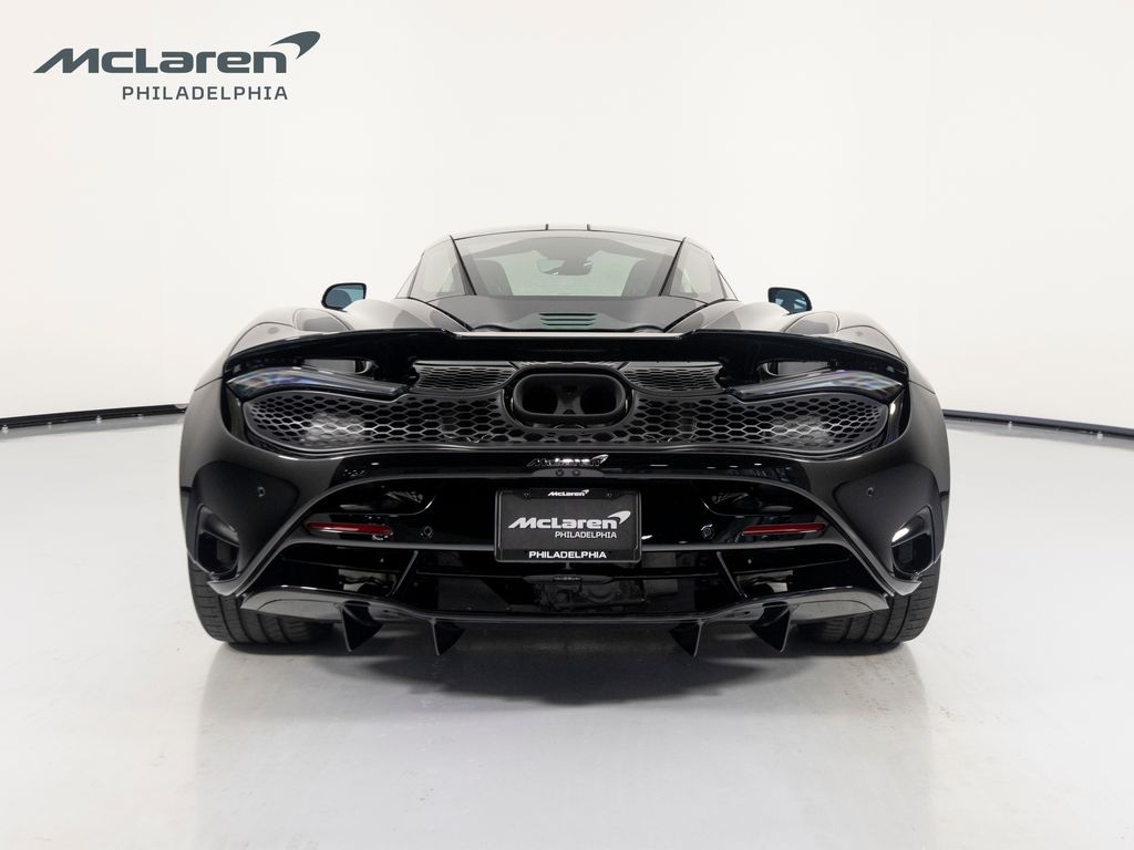 New 2027 McLaren 750S Coupe