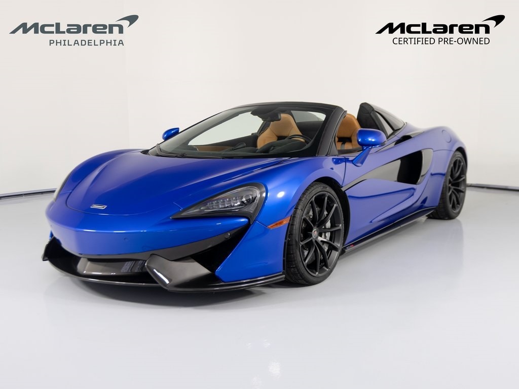 2018 McLaren 570S Base's photo