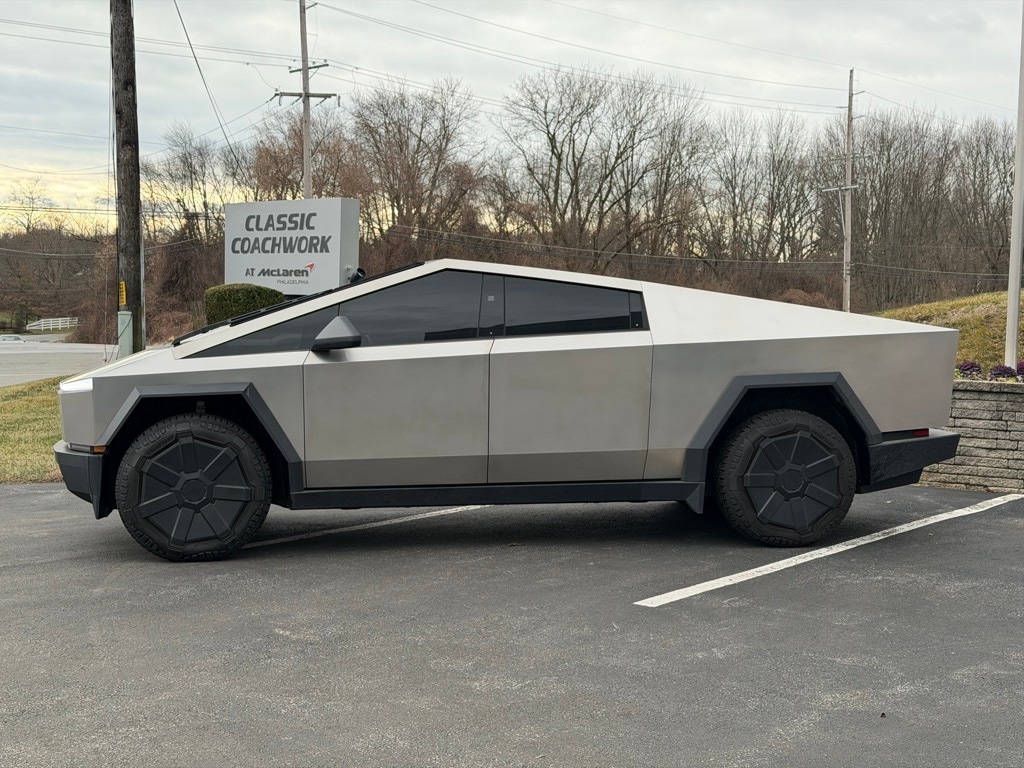 Used 2024 Tesla Cybertruck Cyberbeast with VIN 7G2CEHEE8RA042121 for sale in West Chester, PA