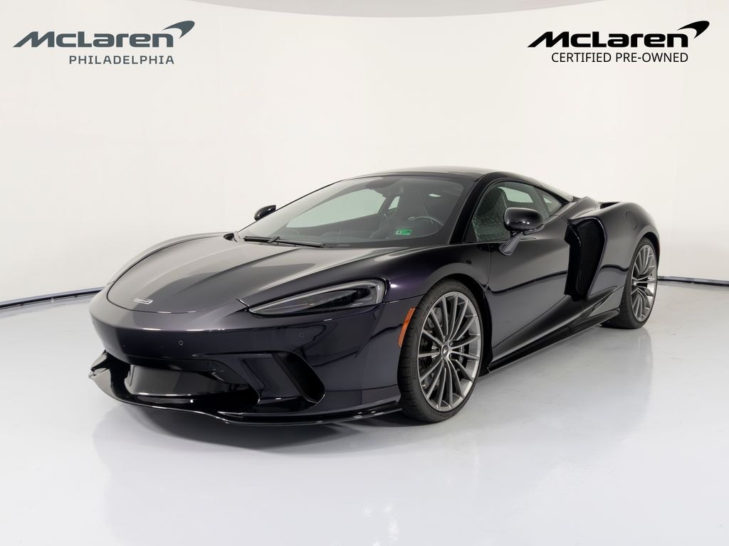 Certified 2023 McLaren GT Coupe