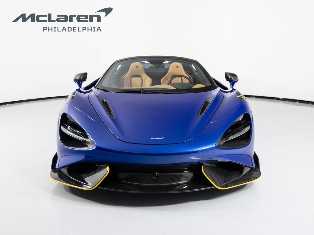 Certified 2022 McLaren 765LT Base with VIN SBM14SCAXNW765141 for sale in West Chester, PA