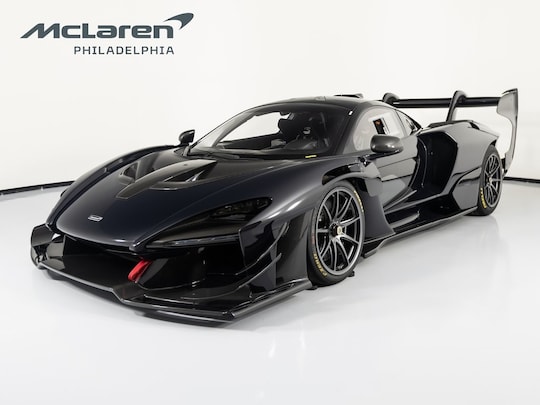 2020 McLaren Senna GTR Coupe