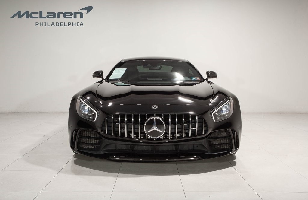 Used 2018 Mercedes-Benz AMG GT Coupe R with VIN WDDYJ7KA9JA021347 for sale in West Chester, PA