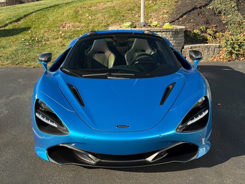 2020 Mclaren 720S Spider photo 3