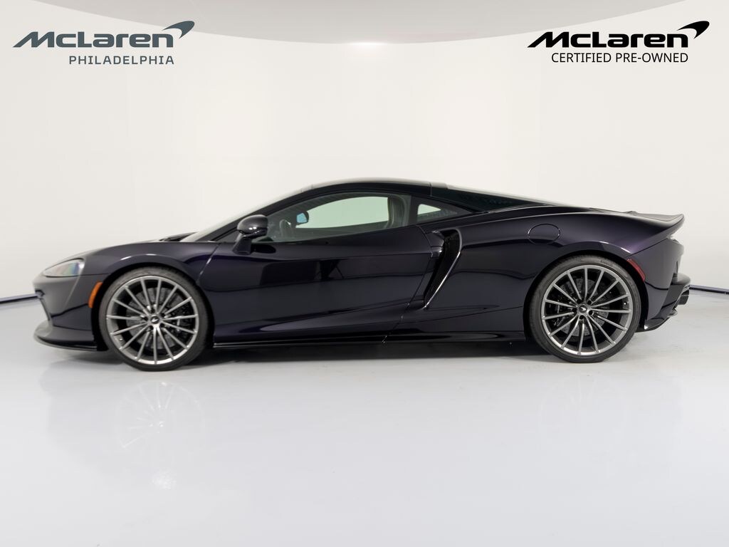 Certified 2023 McLaren GT Coupe
