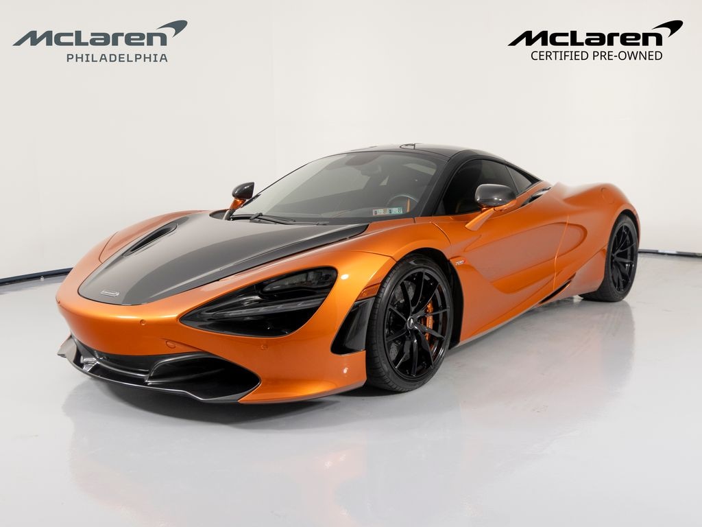 Certified 2019 McLaren 720S Spider Performance Coupe