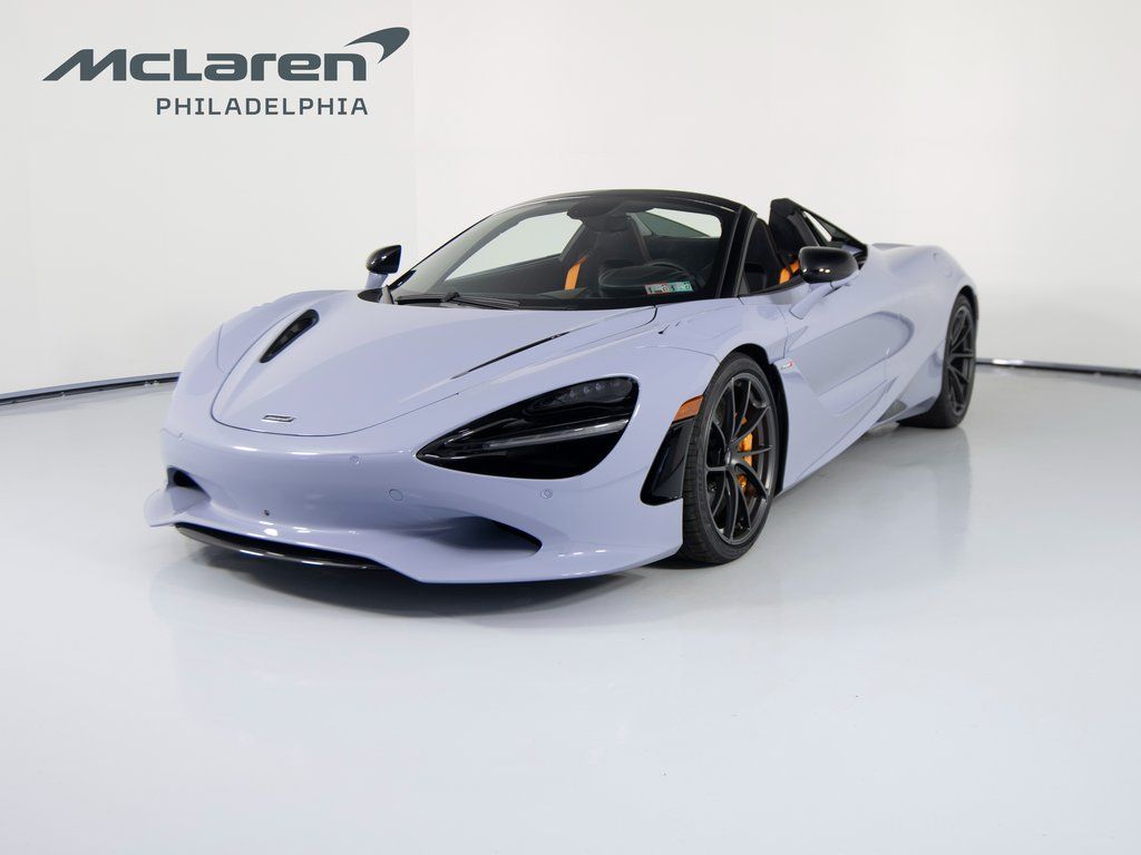 2026 McLaren 750S Spider Performance Convertible