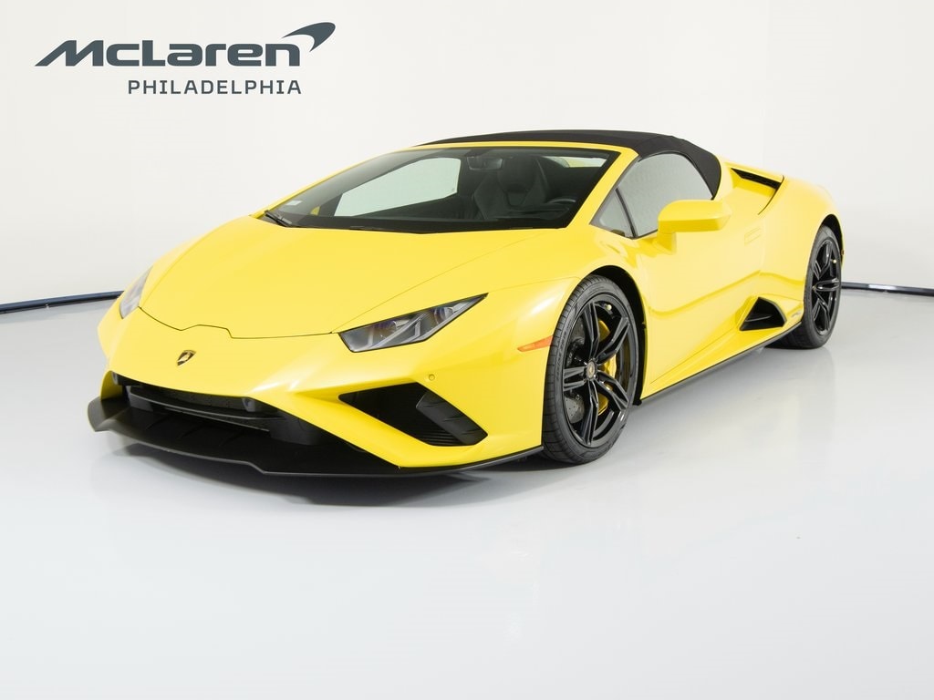 Used 2022 Lamborghini Huracan EVO Convertible