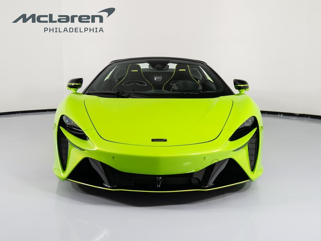 Certified 2025 McLaren Artura Base with VIN SBM16BEA7SW003324 for sale in West Chester, PA