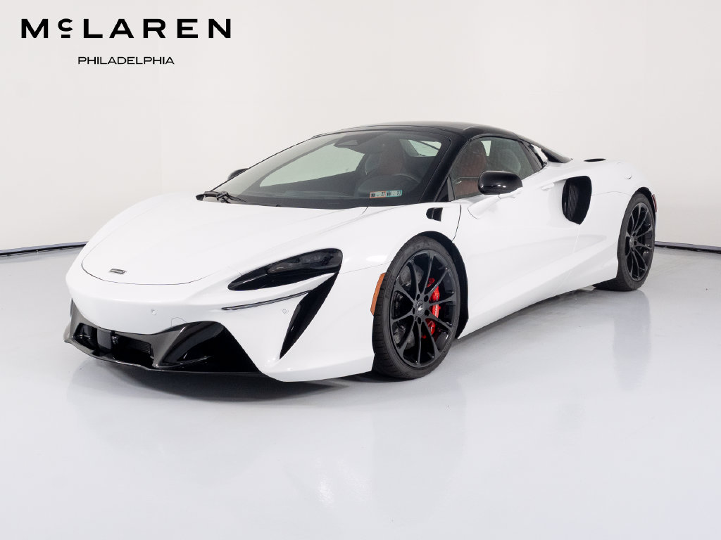 New 2027 McLaren Artura Spider Convertible