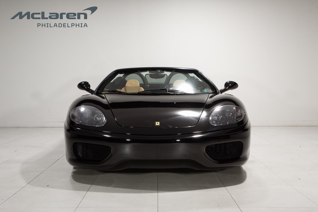 Used 2004 Ferrari 360 Base with VIN ZFFYT53A740137830 for sale in West Chester, PA