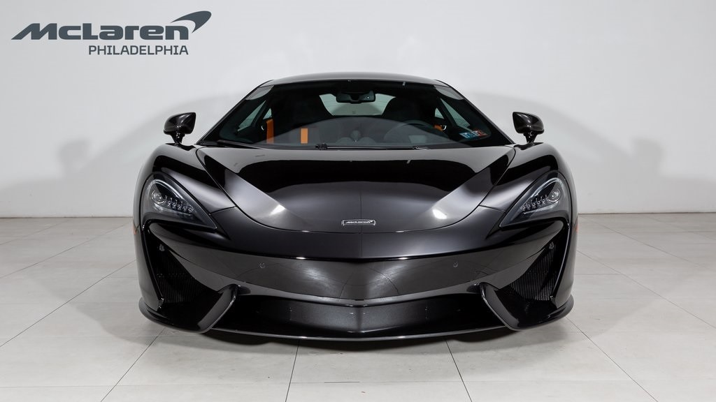 Certified 2019 McLaren 570S Base with VIN SBM13DAA5KW007009 for sale in West Chester, PA