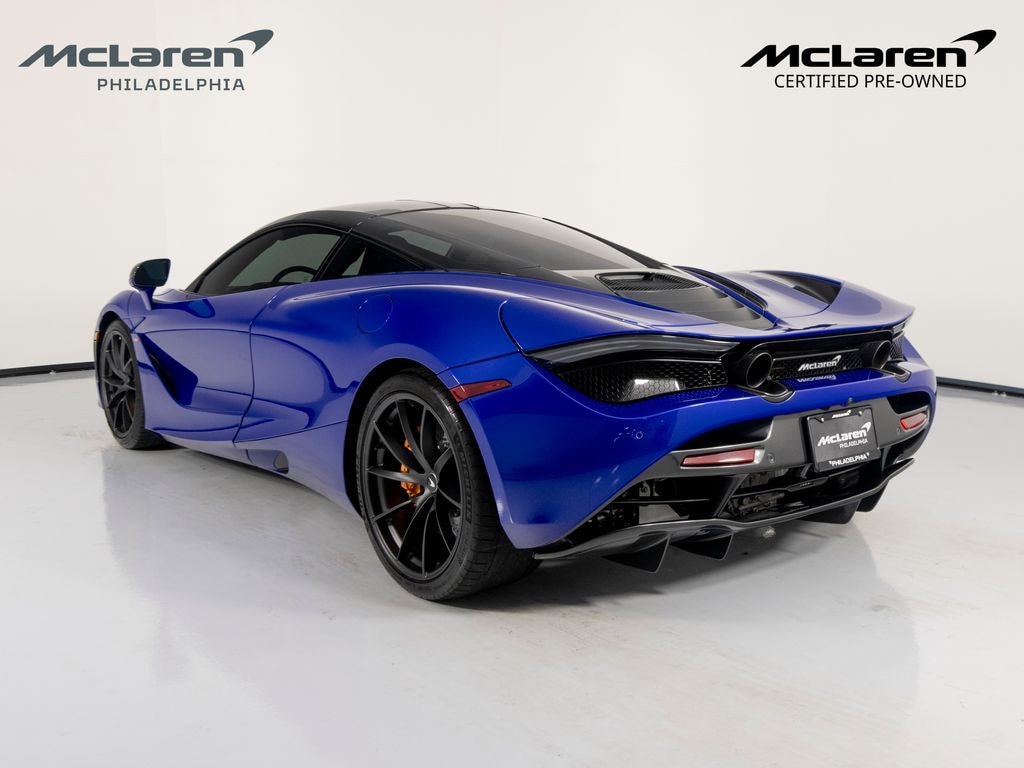 Certified 2021 McLaren 720S Coupe Performance Coupe