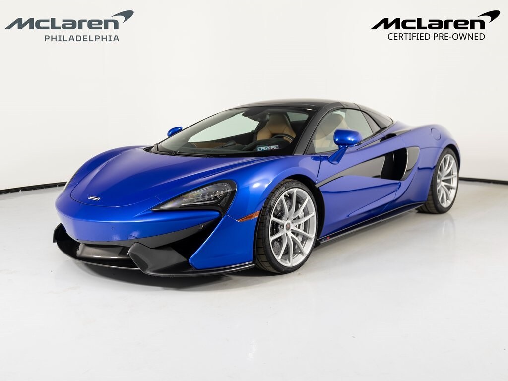 2018 Mclaren 570S Spider photo 2